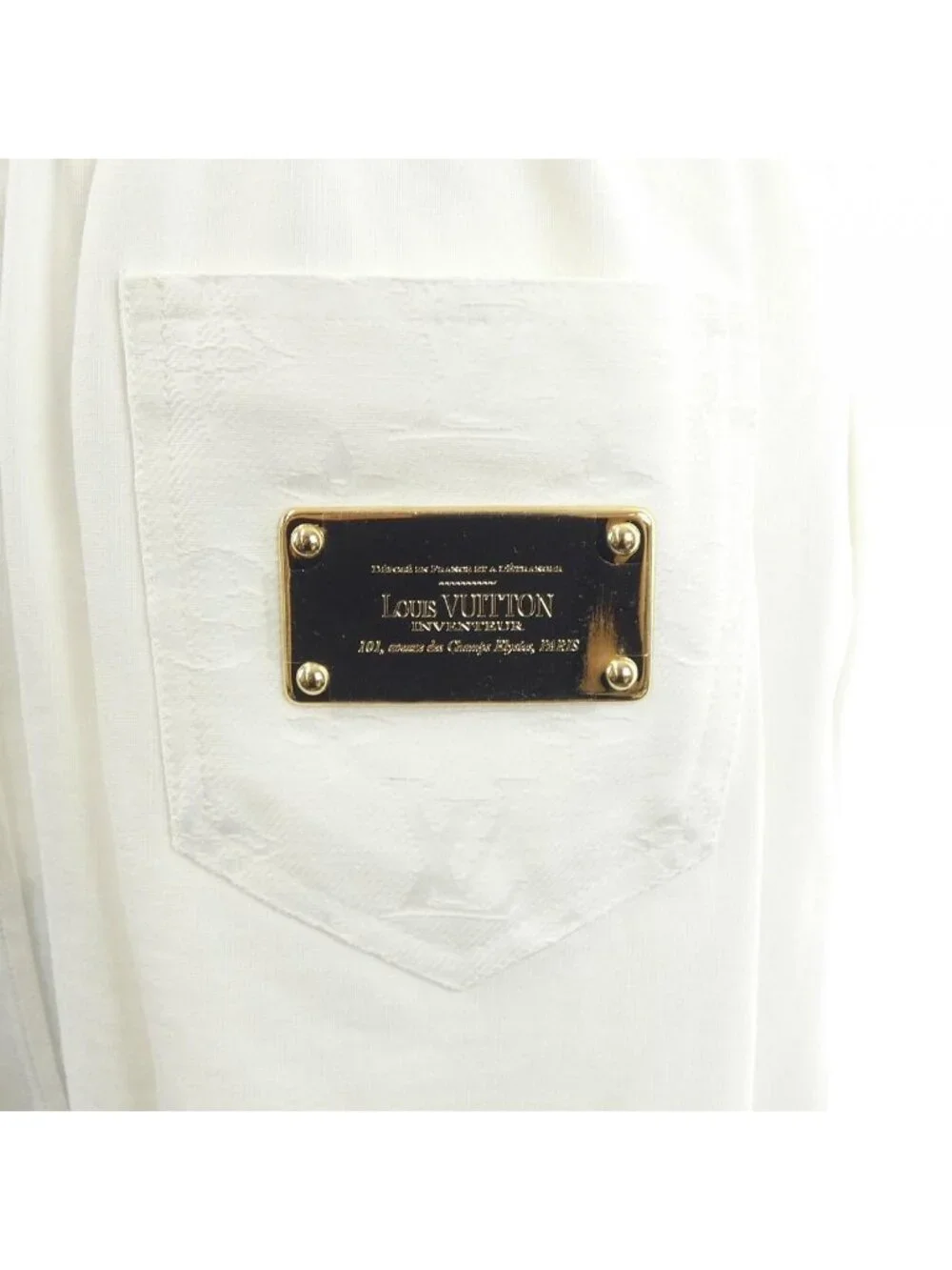Louis Vuitton Skirt White